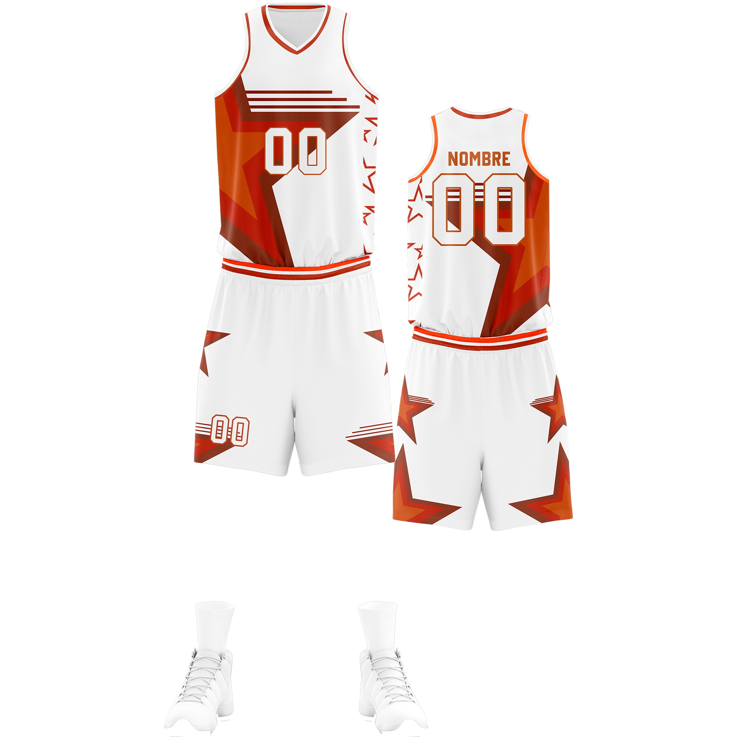 UNIFORME BASKET STAR WHITE (4)
