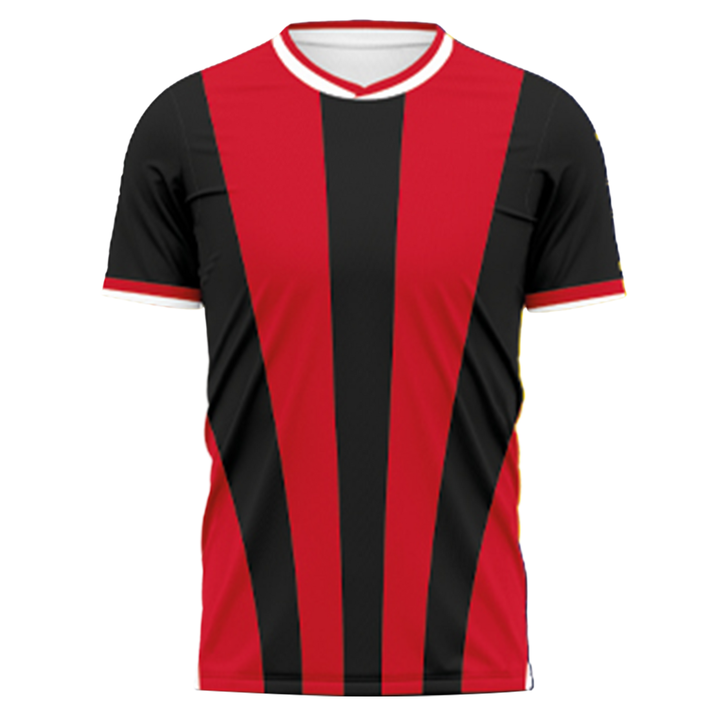 UNIFORME DE FÚTBOL BLACK AND RED (4)
