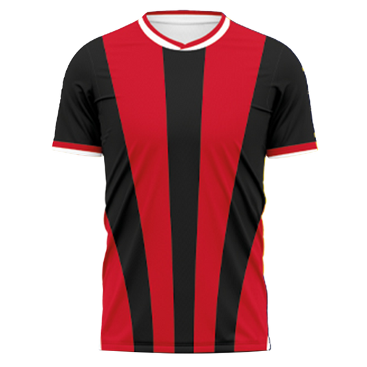 UNIFORME DE FÚTBOL BLACK AND RED (4)
