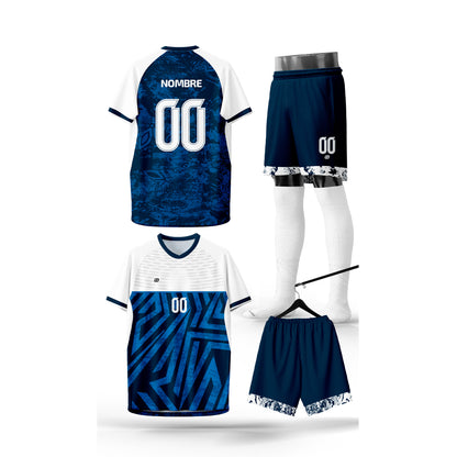 UNIFORME DE FÚTBOL MOUNTAIN WHITE (53)