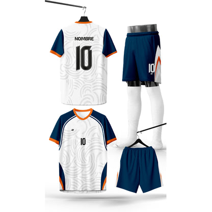 UNIFORME DE FÚTBOL MIX ORANGE (54)