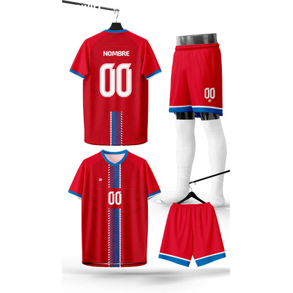 UNIFORME DE FÚTBOL LADDER RED (55)