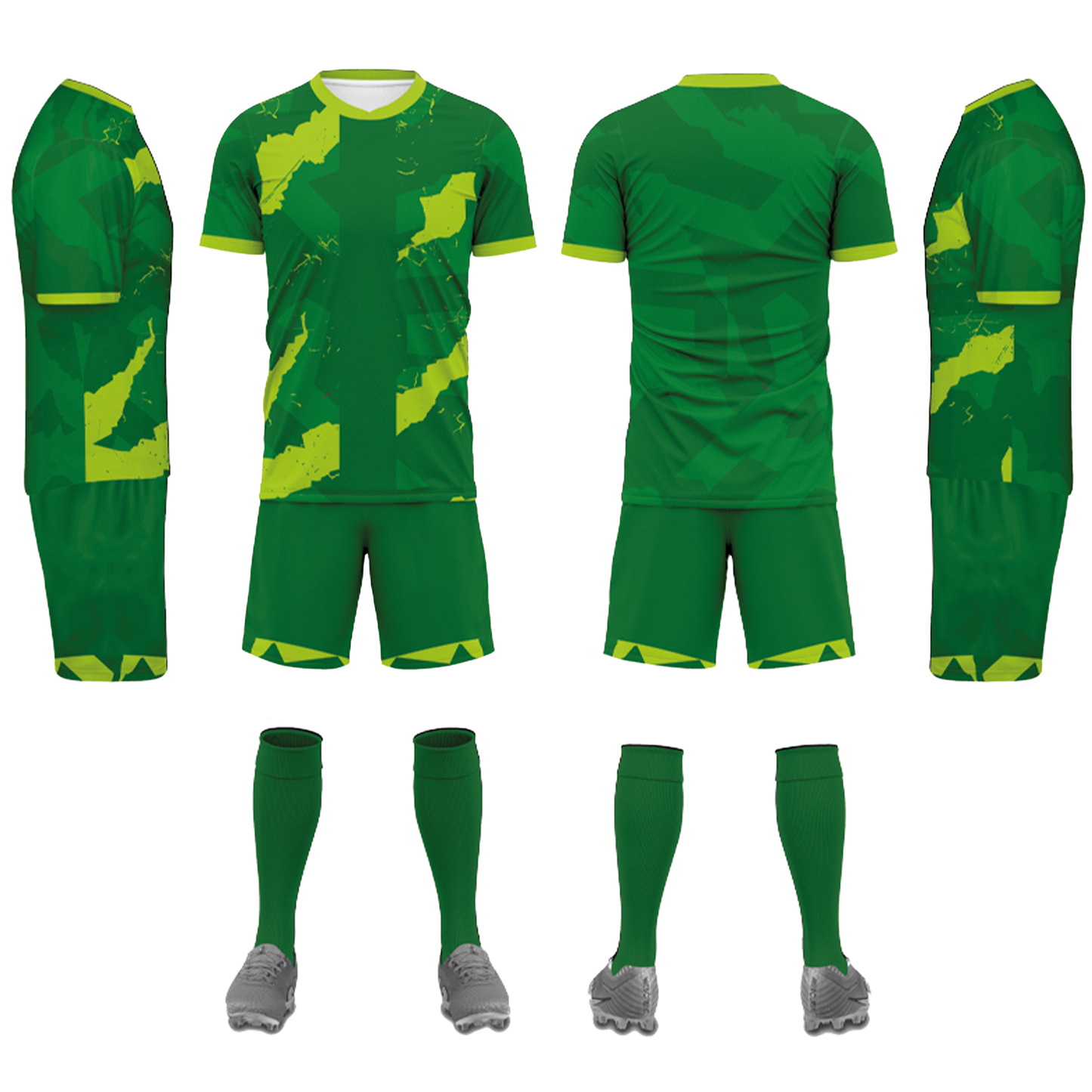 UNIFORME DE FÚTBOL GREEN (5)