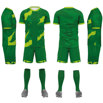 UNIFORME DE FÚTBOL GREEN (5)
