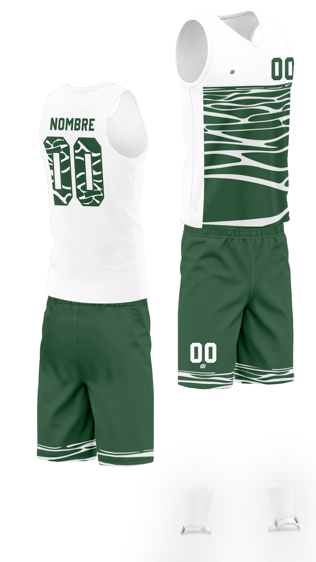 UNIFORME DE VOLEI BRUSH GR (6)