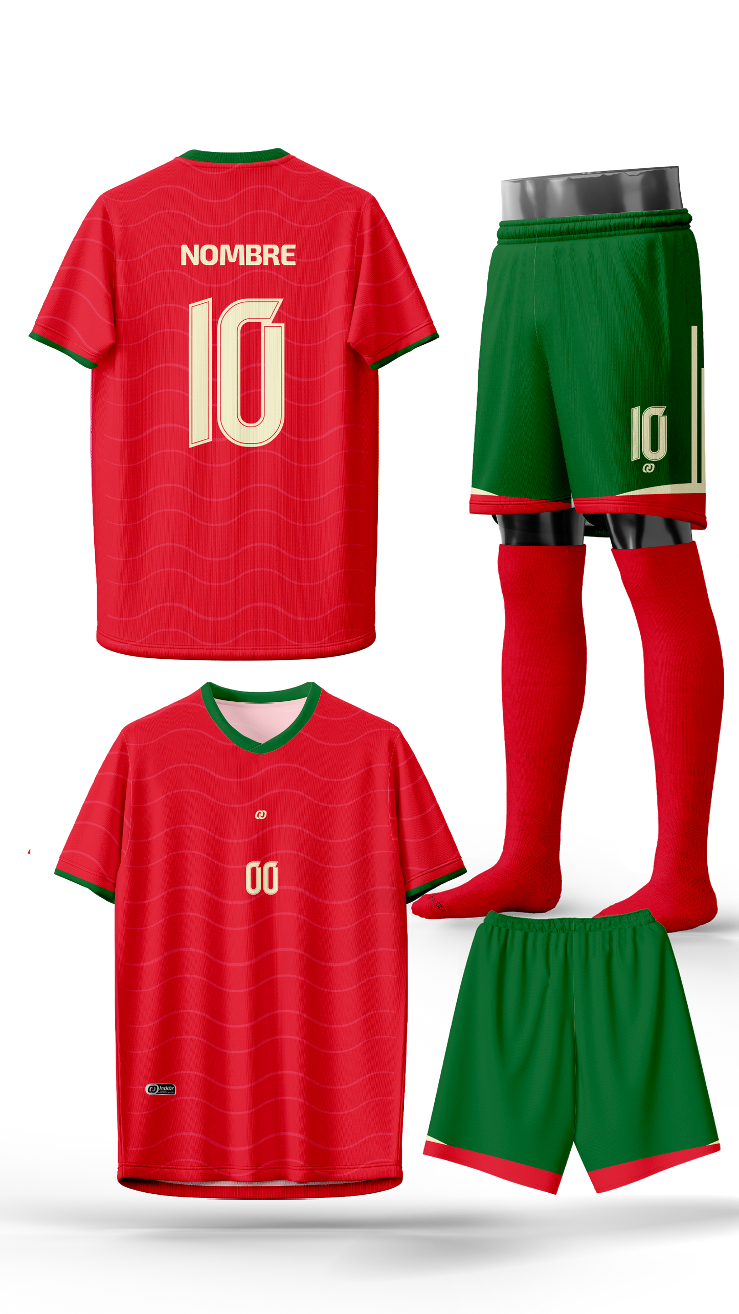 UNFORME DE FUTBOL PORT (60)