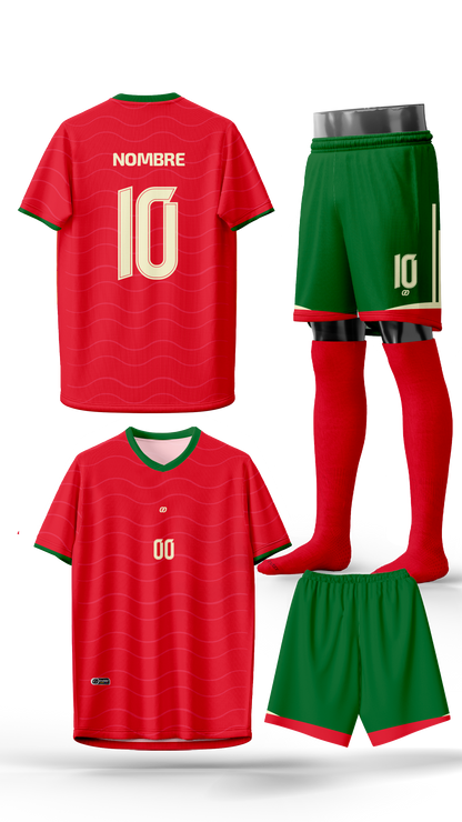 UNFORME DE FUTBOL PORT (60)