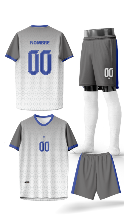 UNIFORME DE FÚTBOL GRAY TEXT (65)