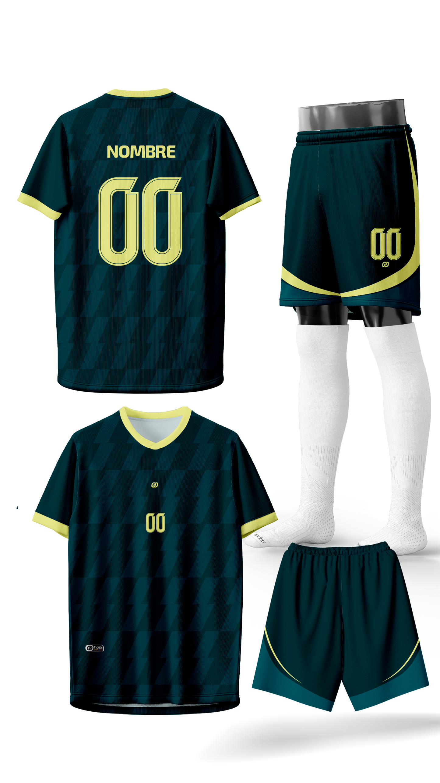 UNIFORME DE FÚTBOL GREEN SUIZ (66)
