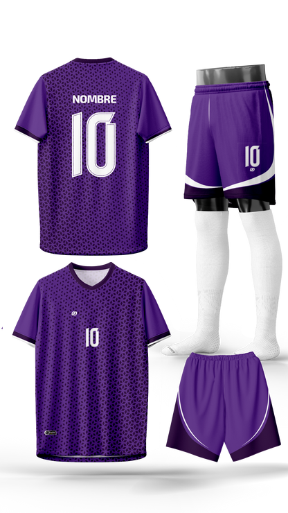 UNIFORME DE FÚTBOL PURPLE (67)