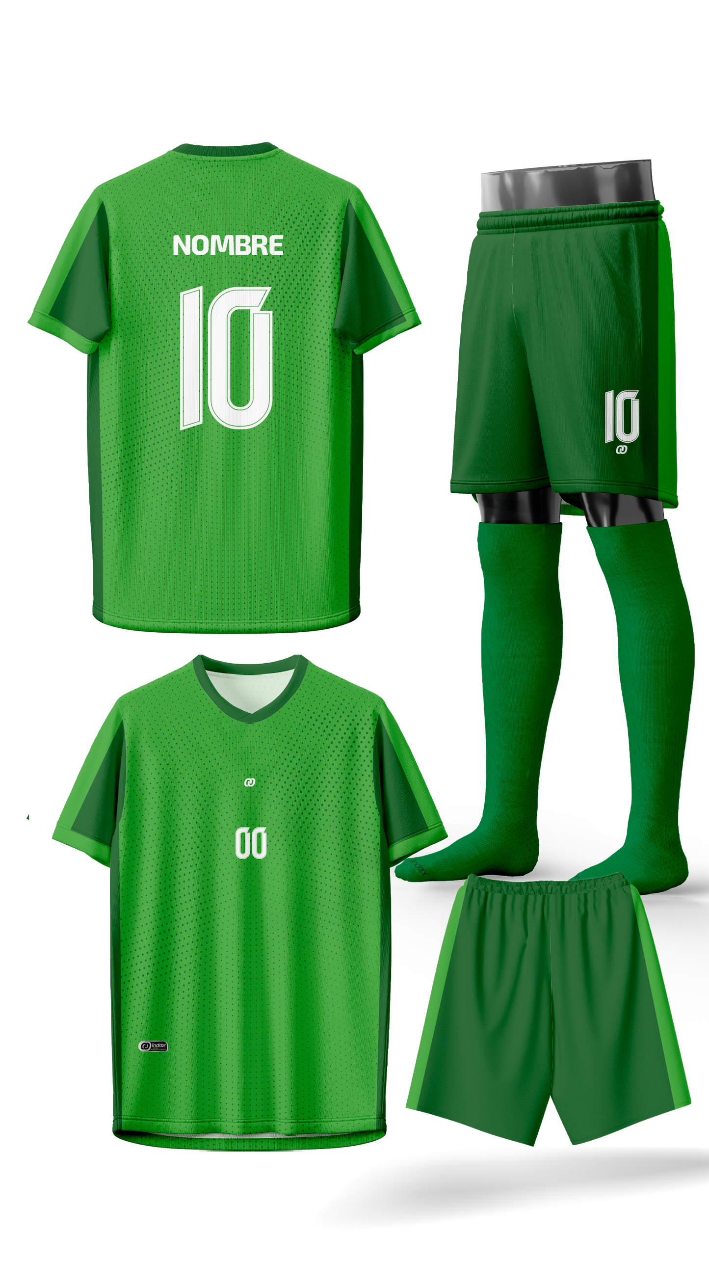 UNIFORME DE FÚTBOL GREEN ANT (69)