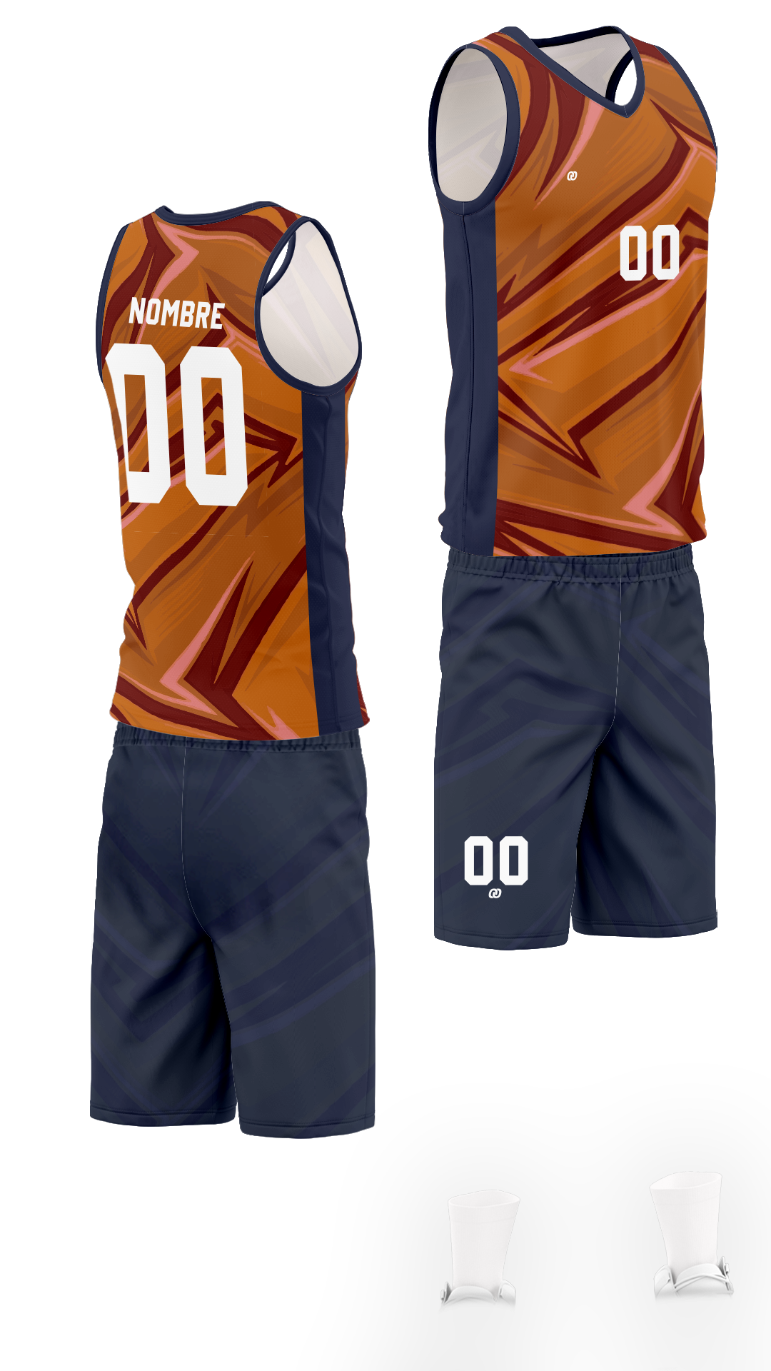 UNIFORME DE VOLEI TRIANGL (7)