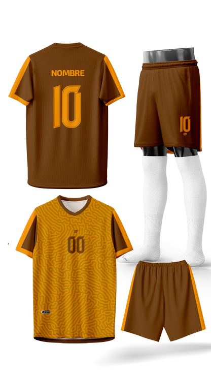 UNIFORME DE FÚTBOL BROWN (70)