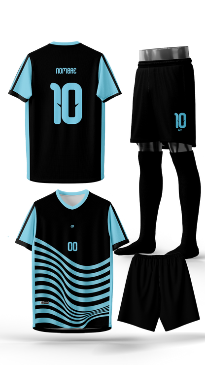 UNIFORME DE FÚTBOL OCEAN BLACK (72)