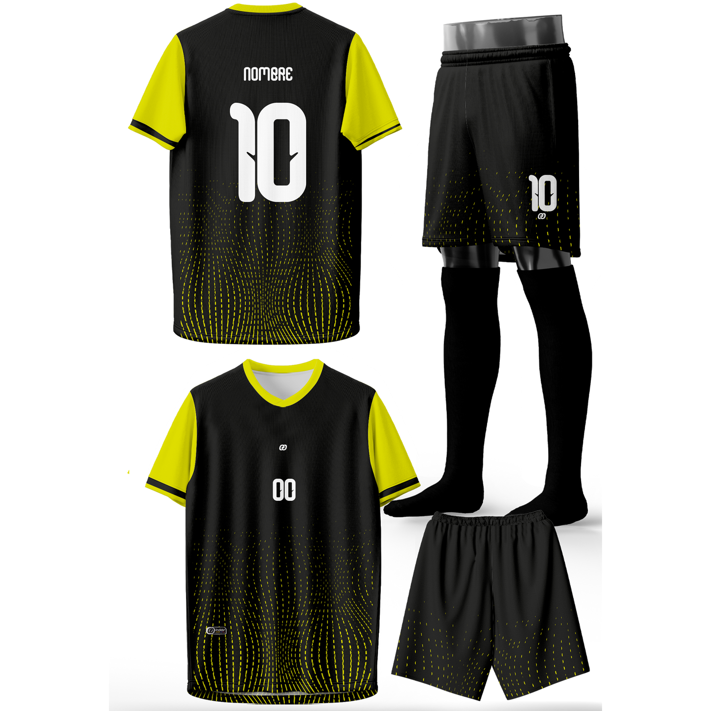 UNIFORME DE FÚTBOL DARKLEMON (73)