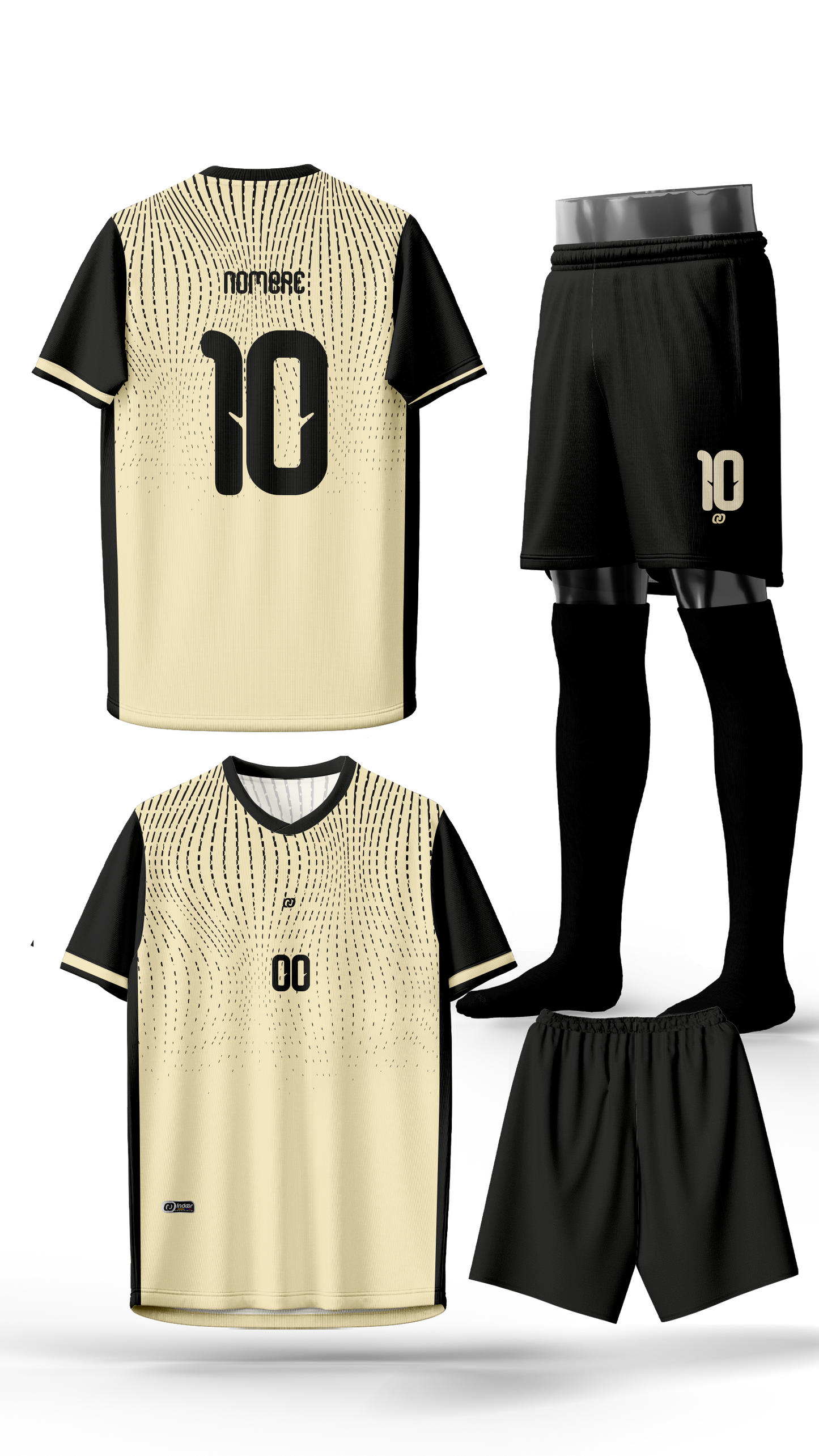 UNIFORME DE FÚTBOL BEIGE (73)