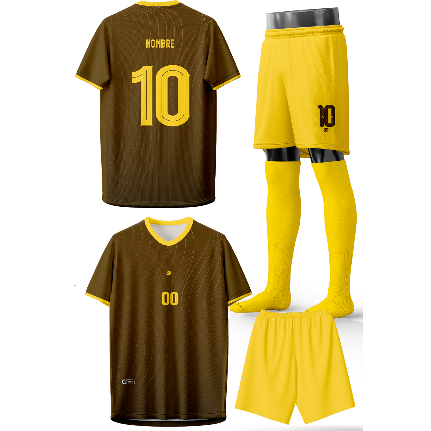 UNIFORME DE FÚTBOL YELLCOF (78)