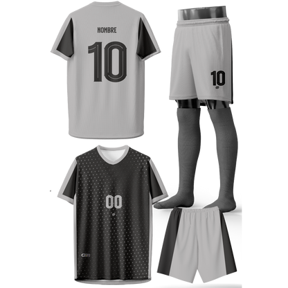 UNIFORME DE FÚTBOL DARKGRAY (79)