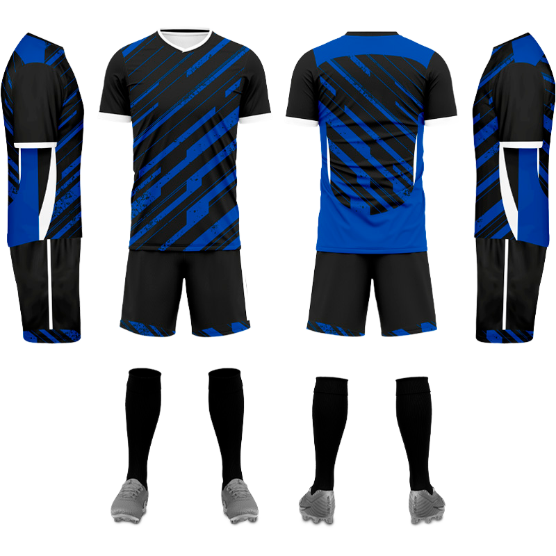 UNIFORME DE FÚTBOL DARK BLUE (7)