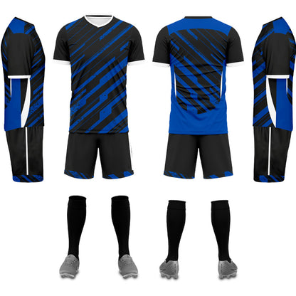 UNIFORME DE FÚTBOL DARK BLUE (7)