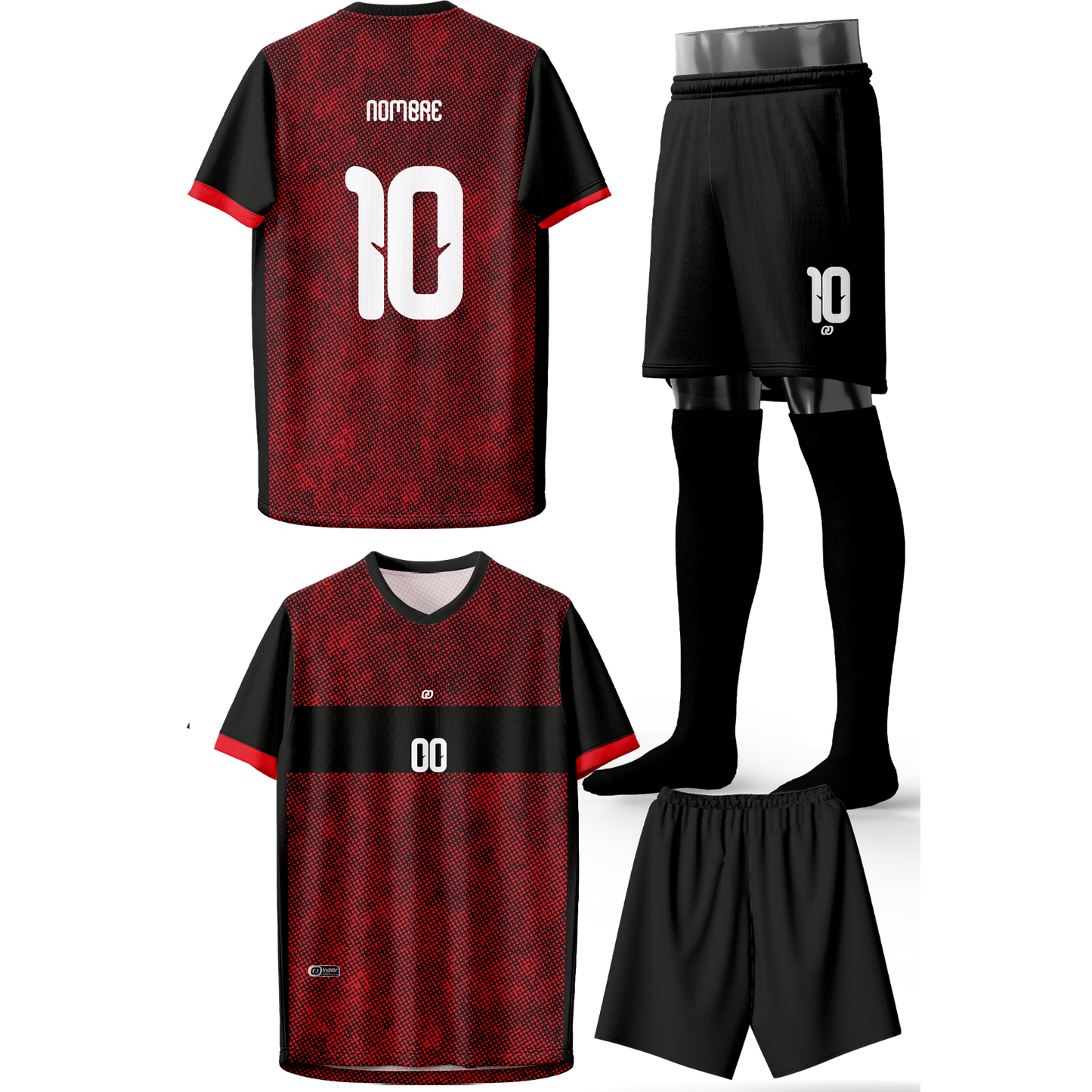 UNIFORME DE FÚTBOL REDEMP (80)