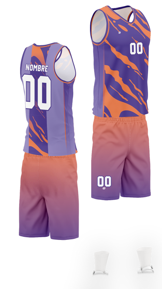 UNIFORME DE VOLEI SWEET DEGRADE (9)