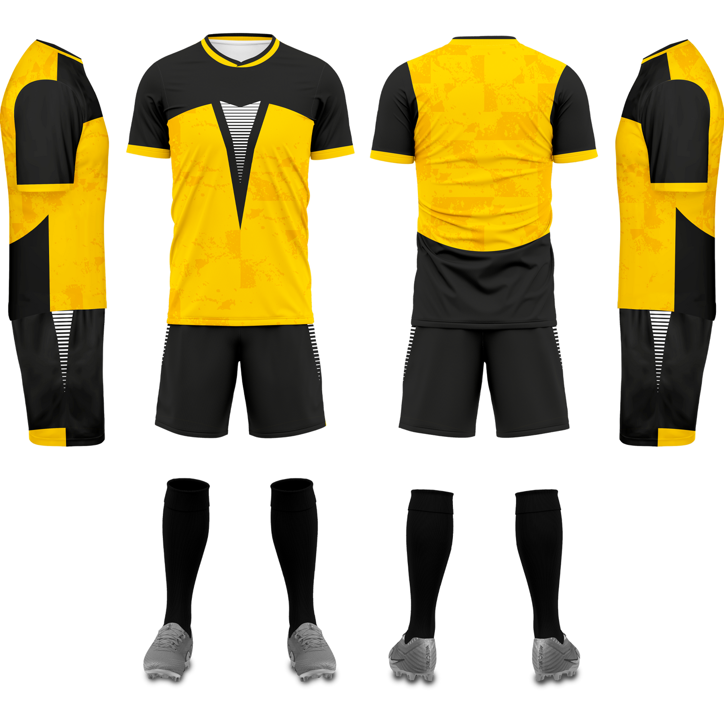UNIFORME DE FÚTBOL YELLOW (9)