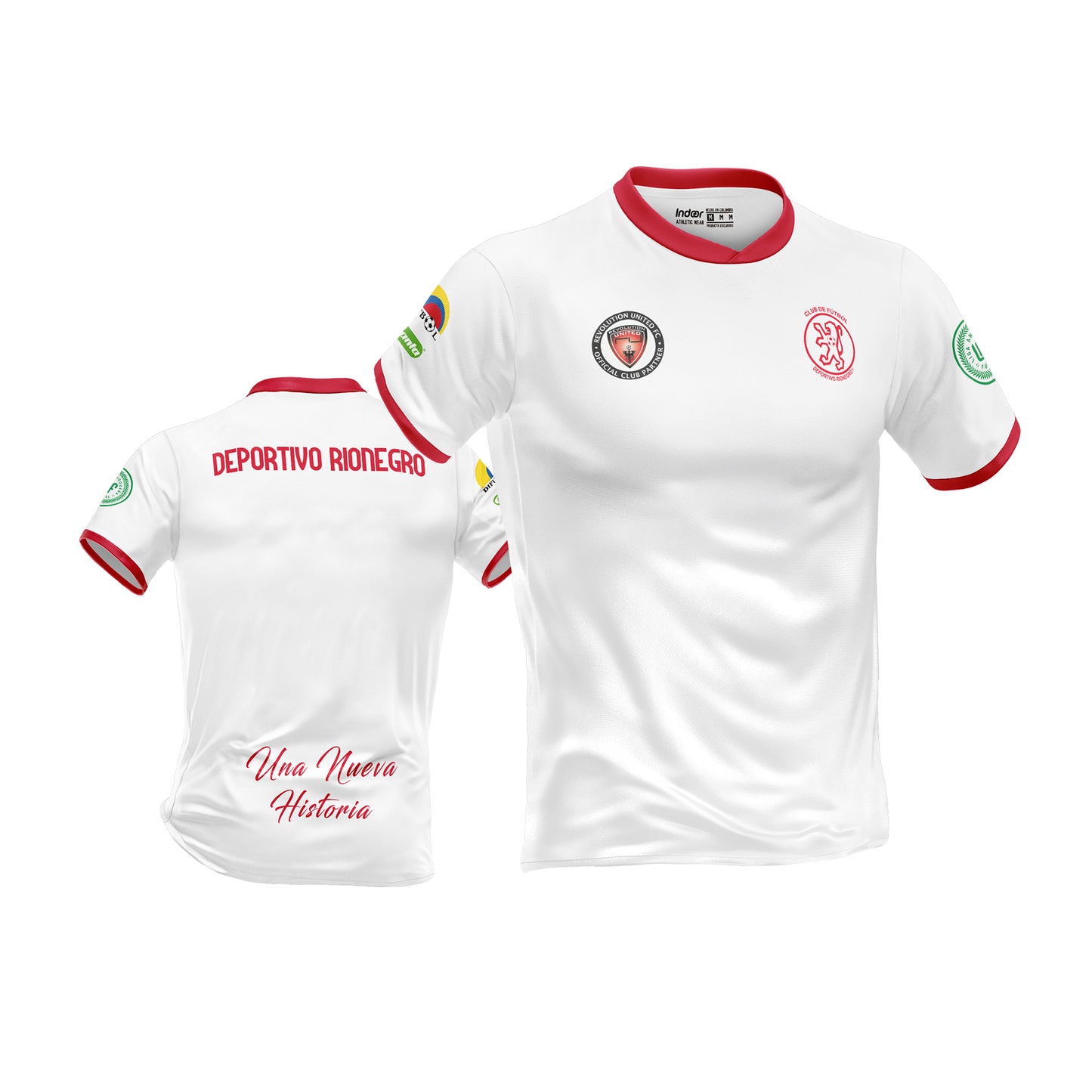 CAMISETA CLUB DEPORTIVO RIONEGRO