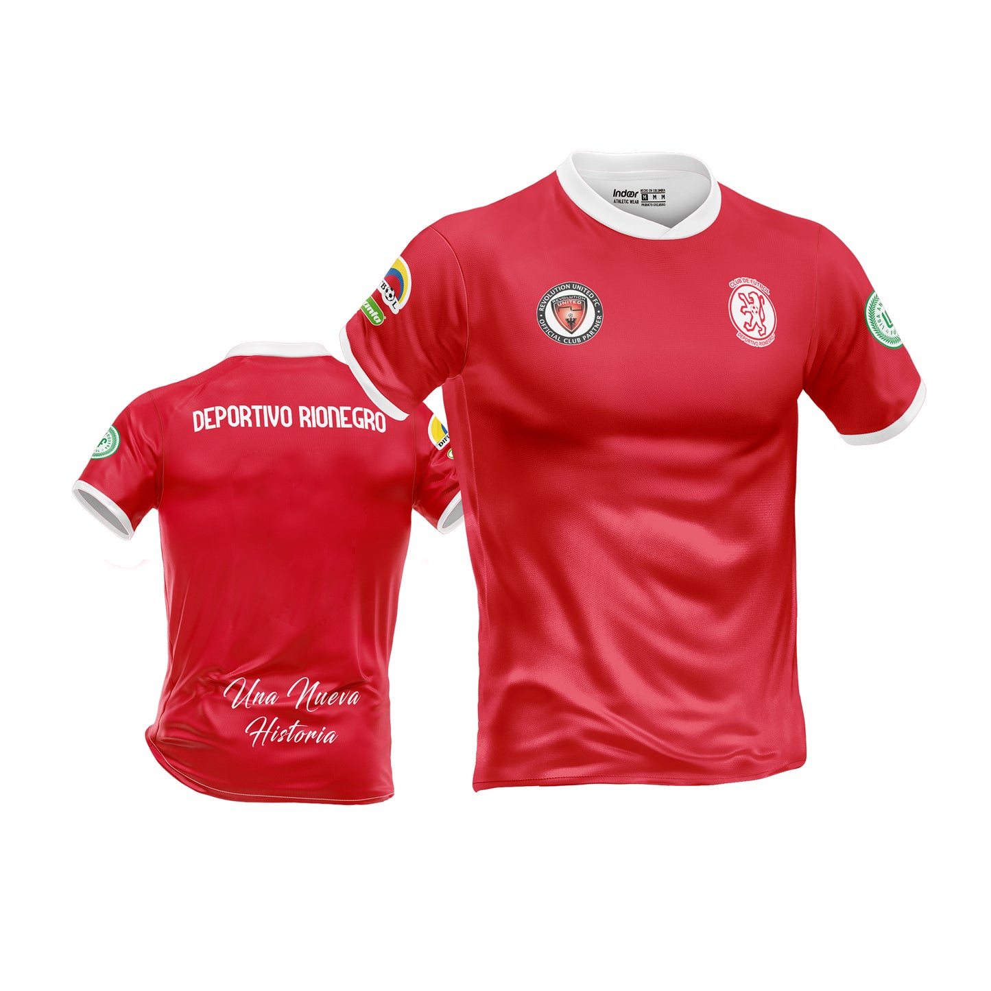 CAMISETA CLUB DEPORTIVO RIONEGRO