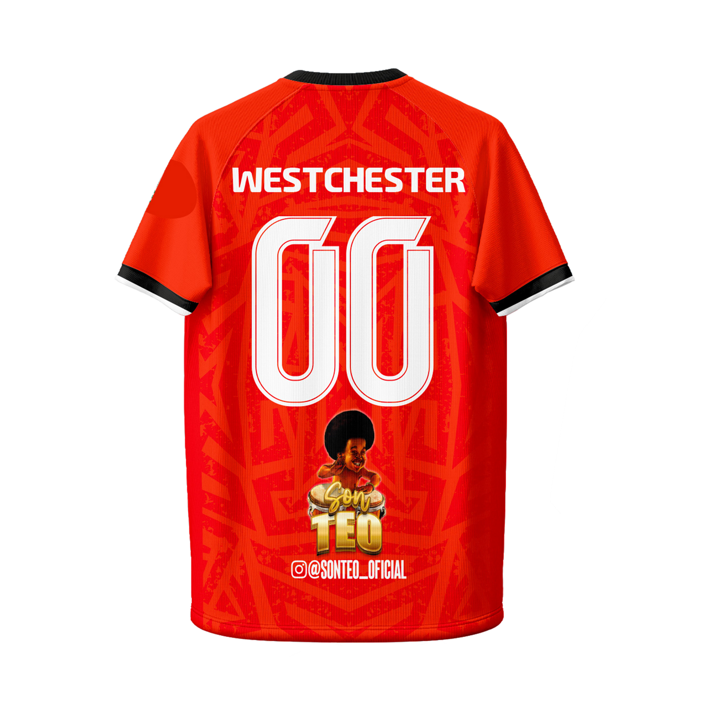 UNIFORME WESTCHESTER ROJO D4