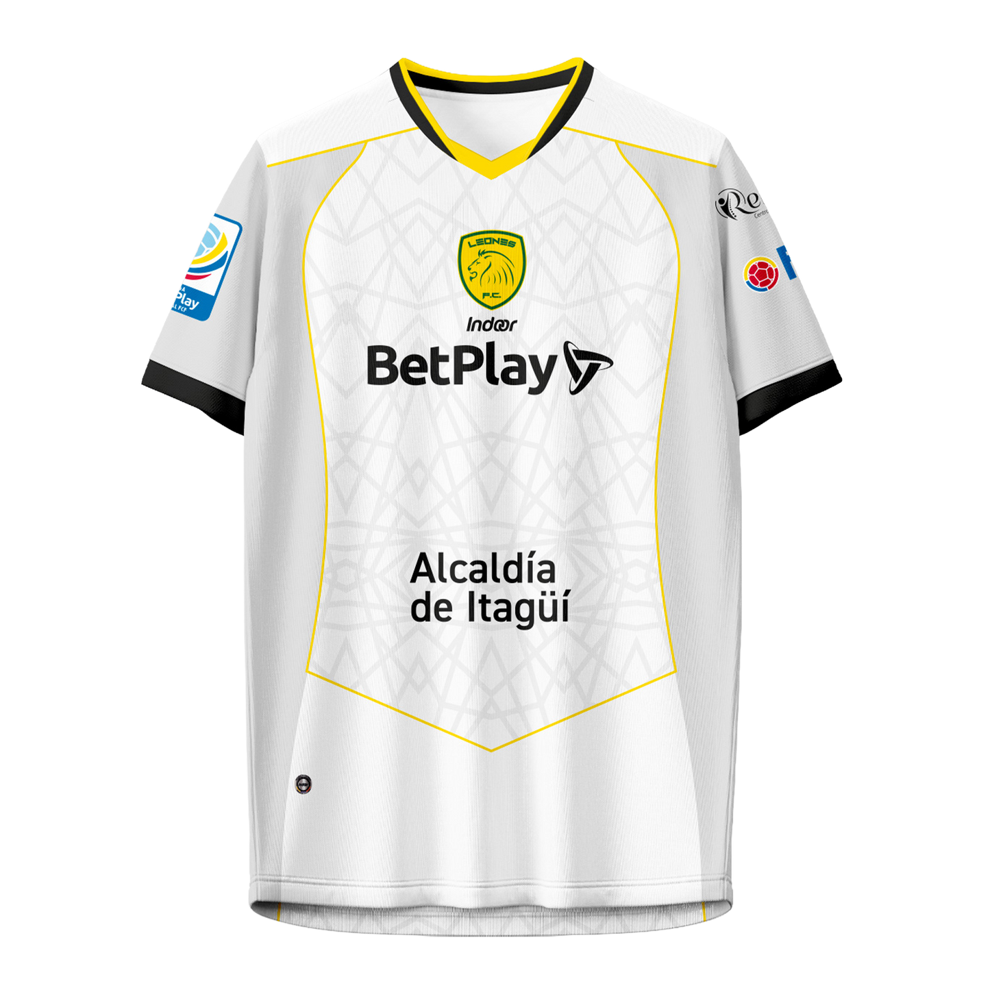CAMISETA LEONES BLANCA