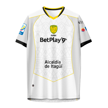 CAMISETA LEONES BLANCA