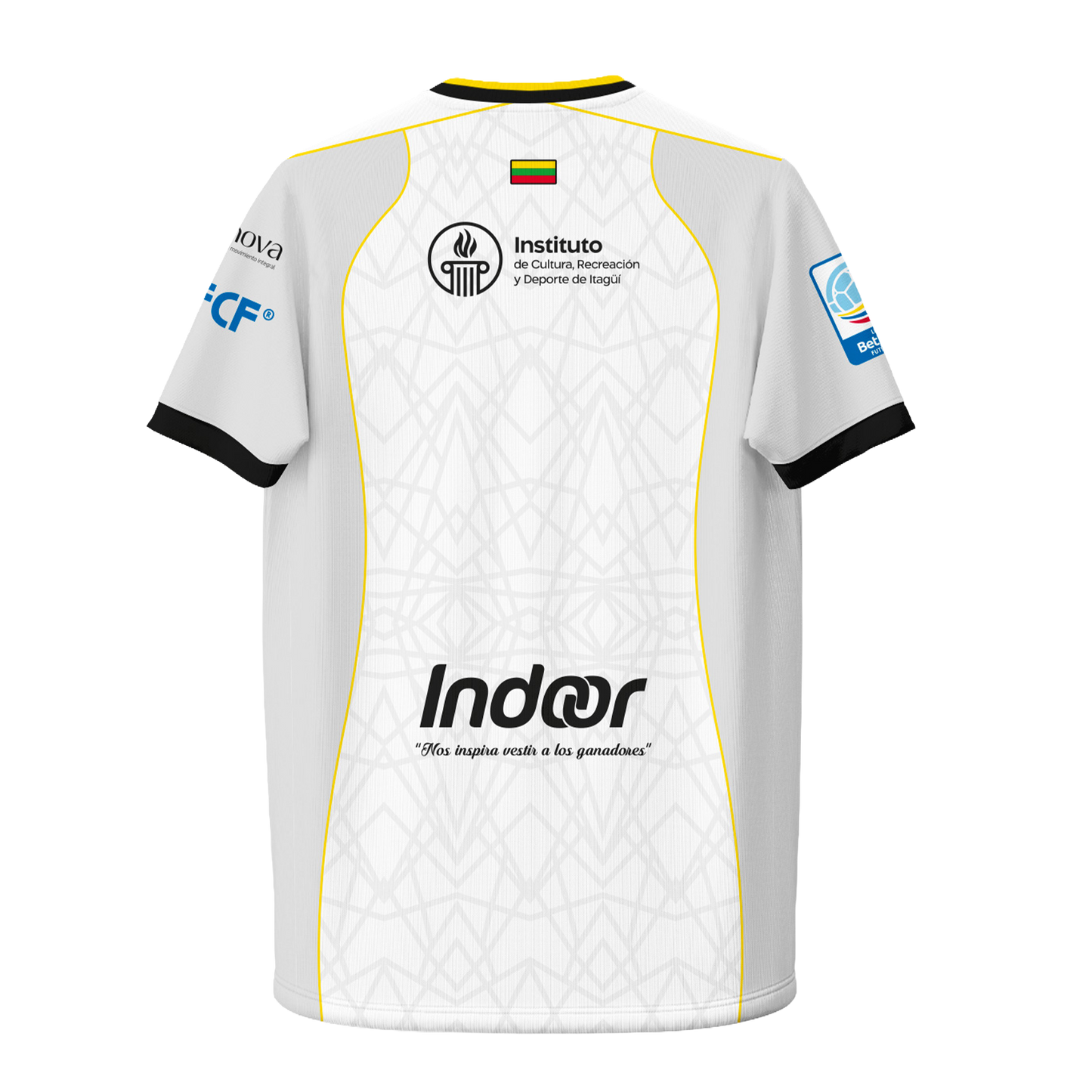 CAMISETA LEONES BLANCA