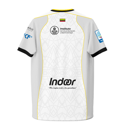 CAMISETA LEONES BLANCA
