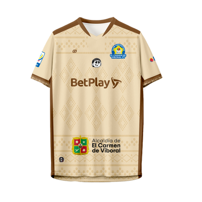 CAMISETA EL CARMEN BEIGE D3