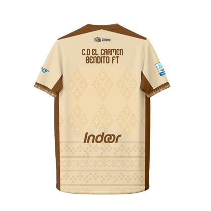 CAMISETA EL CARMEN BEIGE D3