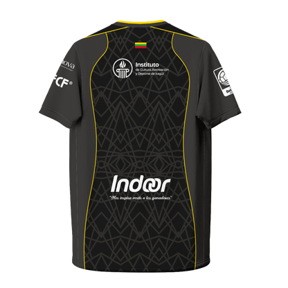 CAMISETA LEONES NEGRA