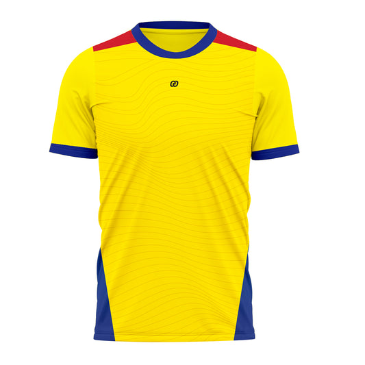 UNIFORME DE FÚTBOL COL