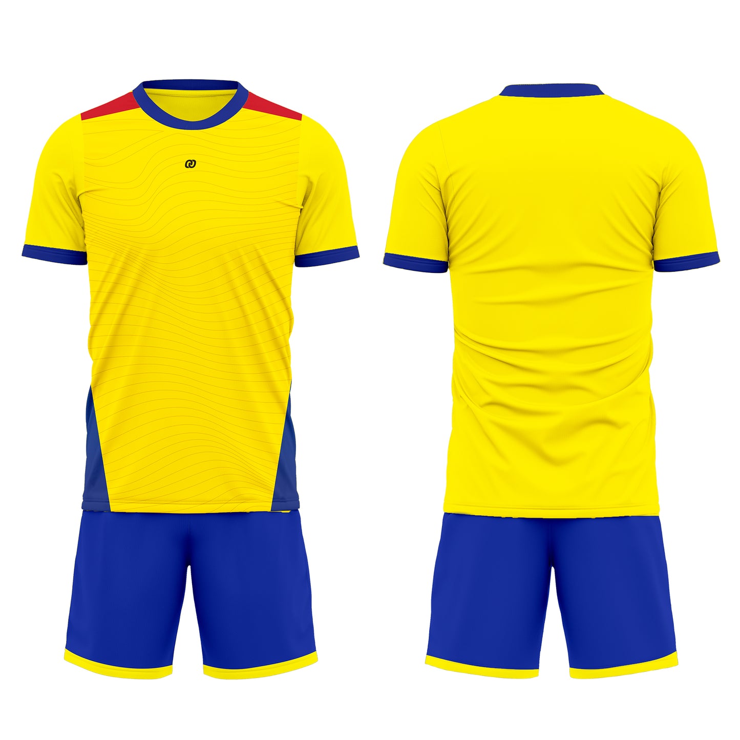 UNIFORME DE FÚTBOL COL