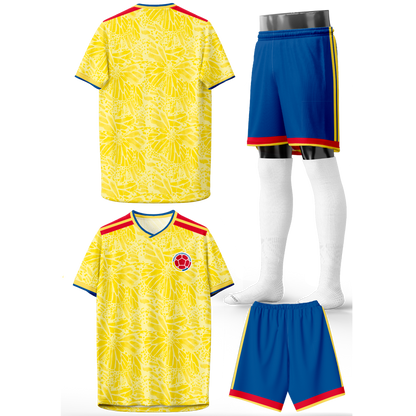 UNIFORME DE FÚTBOL COLOMBIA