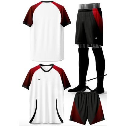 UNIFORME DE FÚTBOL FLAMENGO