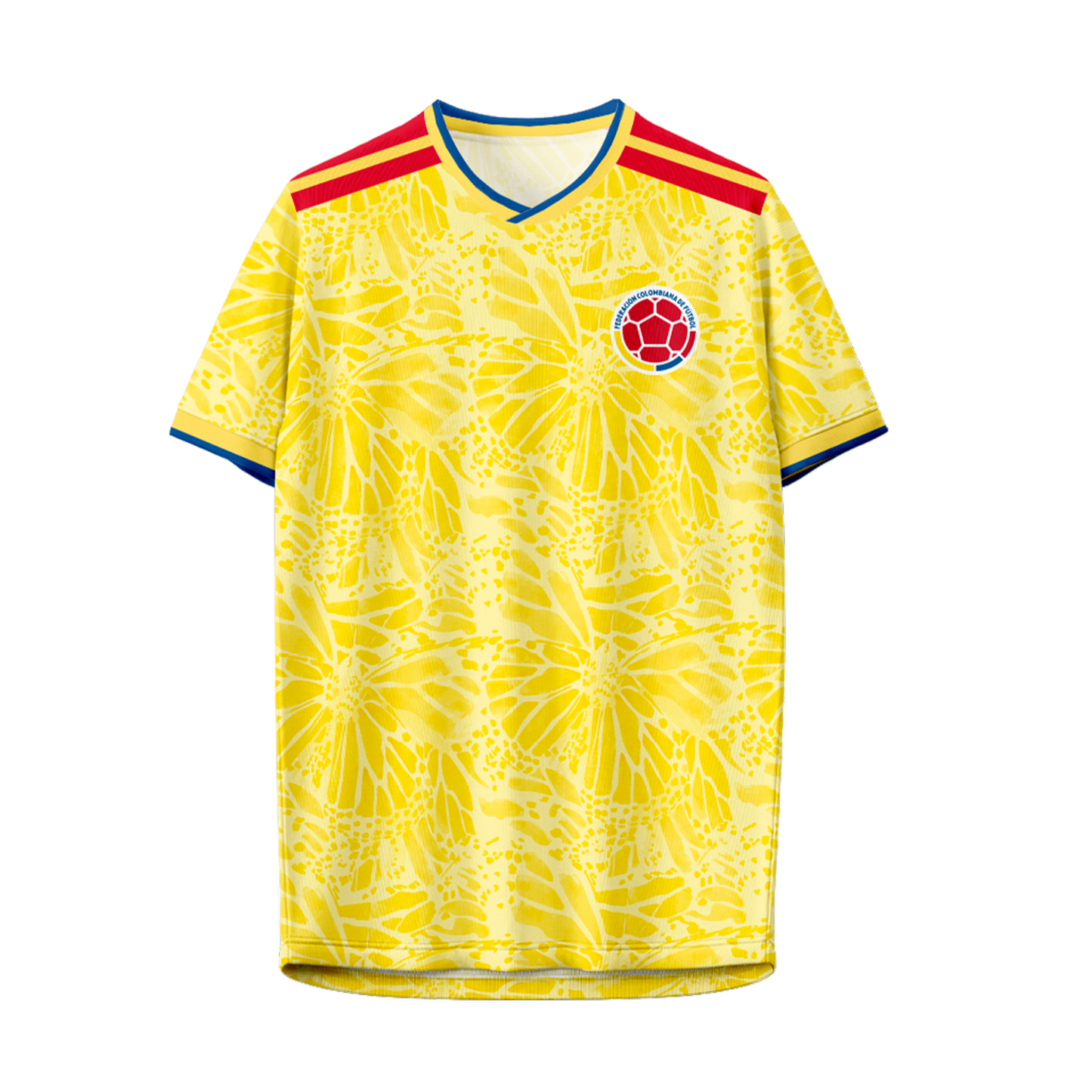 UNIFORME DE FÚTBOL COLOMBIA