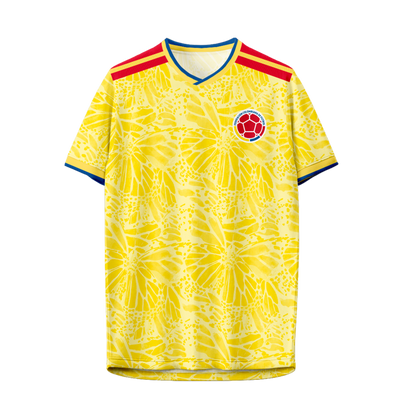 UNIFORME DE FÚTBOL COLOMBIA