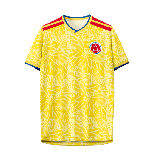 UNIFORME DE FÚTBOL COLOMBIA
