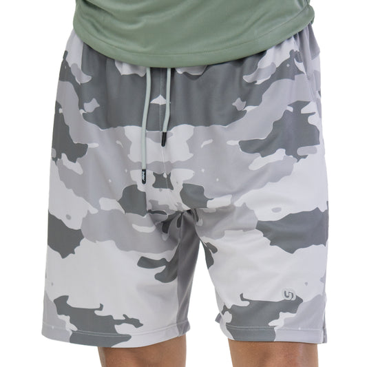 PANTALONETA TRAINING TEXTURA CAMUFLADA GRIS