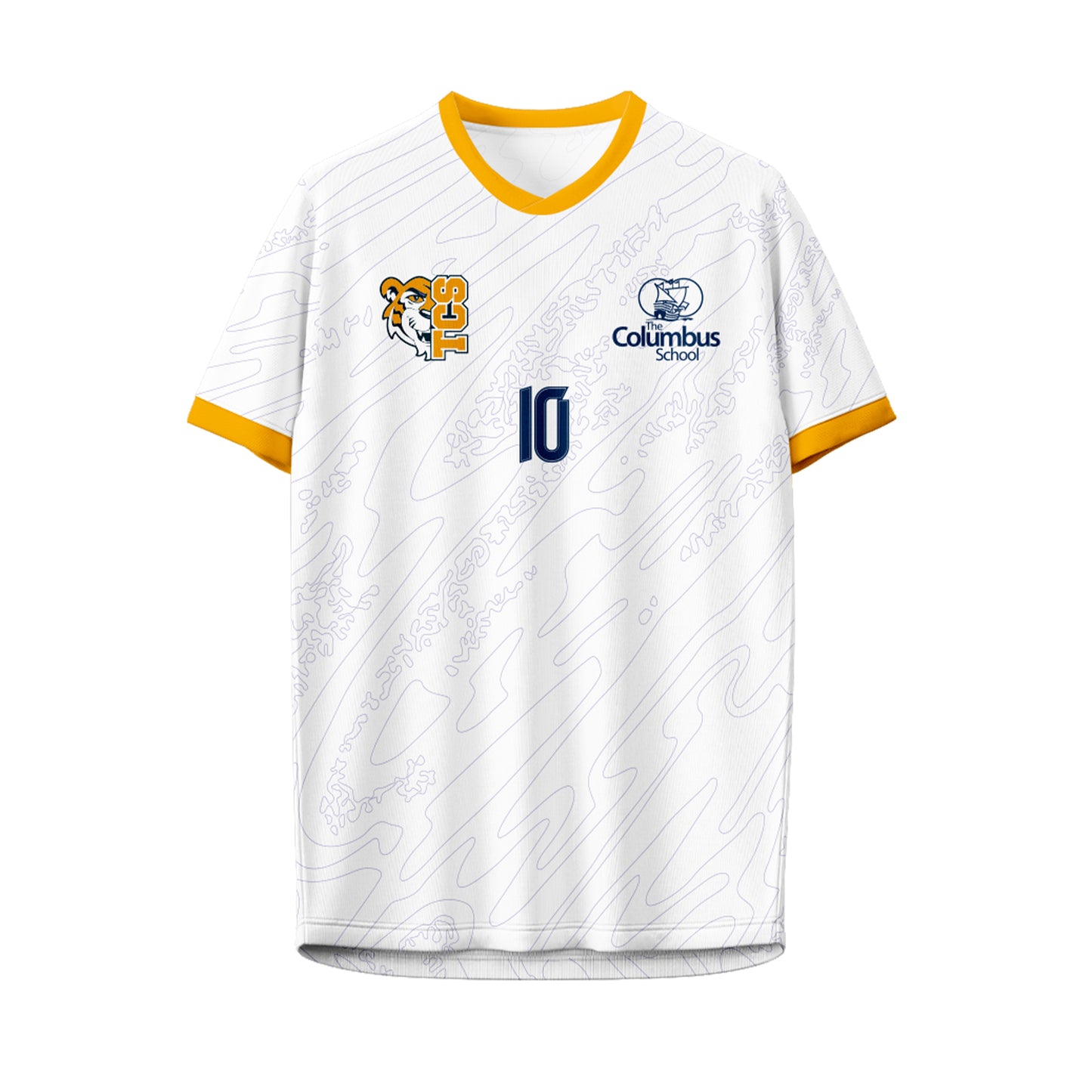 CAMISETA BLANCA COLUMBUS SCHOOL