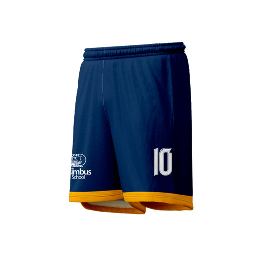 PANTALONETA AZUL COLUMBUS SCHOOL