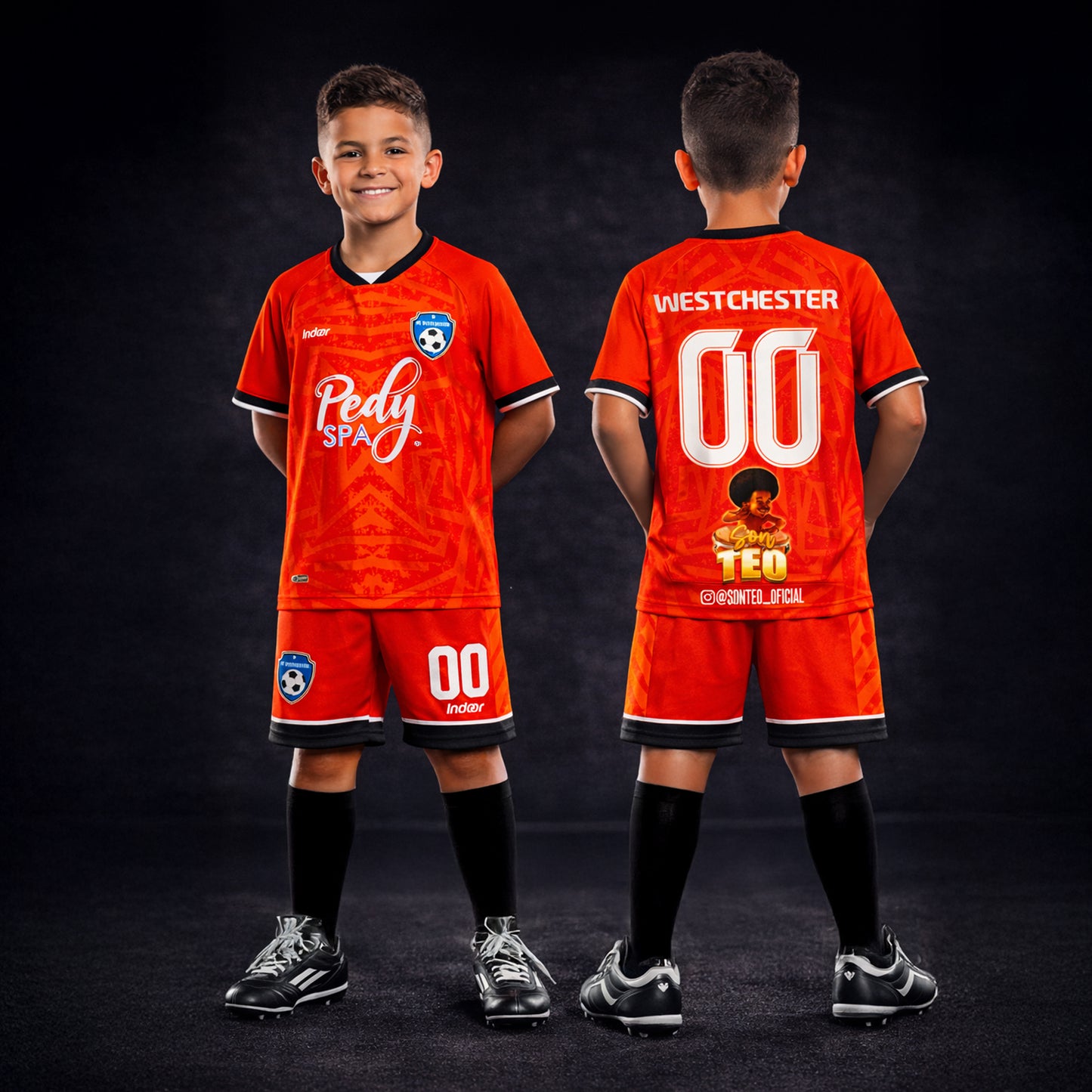 UNIFORME WESTCHESTER ROJO D4