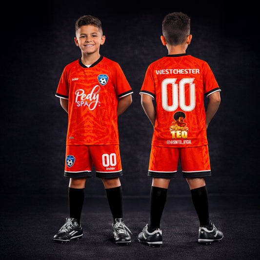 UNIFORME WESTCHESTER ROJO D4