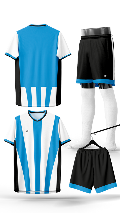 UNIFORME DE FÚTBOL RACING